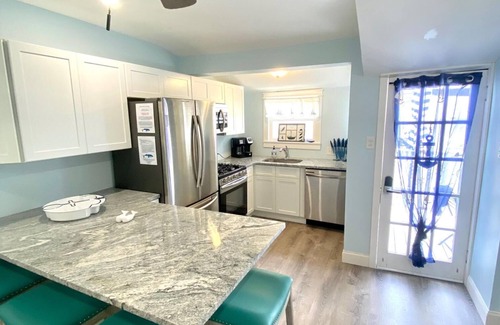 Cape May Cottage | Stand-alone cottage, ocean view, seconds to beach, and short walk to downtown!