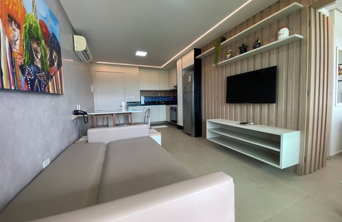 Porto de Galinhas Apartment | Standard Alto Flat in Beach Class Muro Alto - 2 Bedrooms - 2302