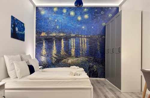 Nepszinhaz negyed Apartment | Standard Apartment by Hi5- JankaLak
