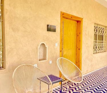 Merzouga Bed & Breakfast | Standard camp merzouga