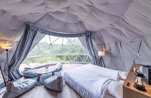 Shima RV Rental | Standard Dome Room without meals plan with gri /Shima City Mie