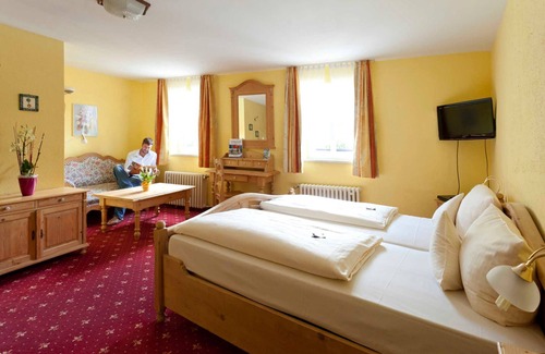 Wiesenttal Apartment | Standard Double Room - Akzent Hotel Goldner Stern & Sternla