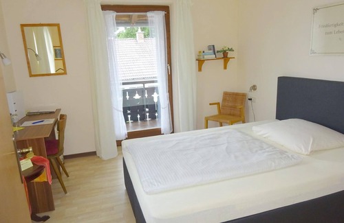 Saulgrub Hotel | Standard Double Room - Landgasthof "Zum Bayrischen Paradies"