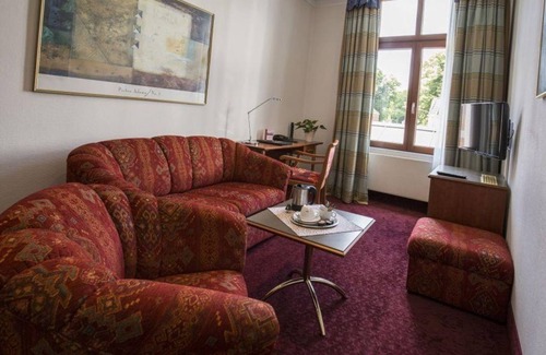 Center House | Standard double room, shower or bath, WC - Hotel am Schloss