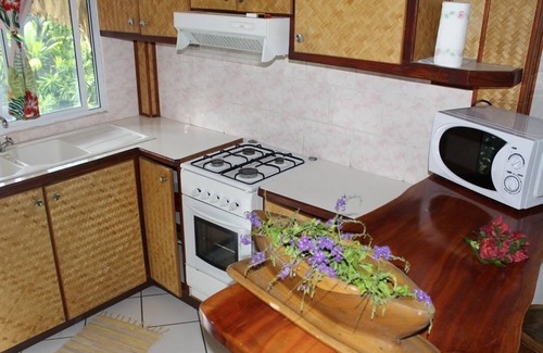 Nu'urua House | Standard Garden Bungalow