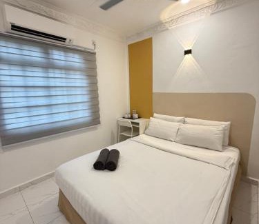 Kampung Bukit Tok Bat Hotel | STANDARD ROOM for 2Pax at Anggerik Impian Hotel Kuala Berang
