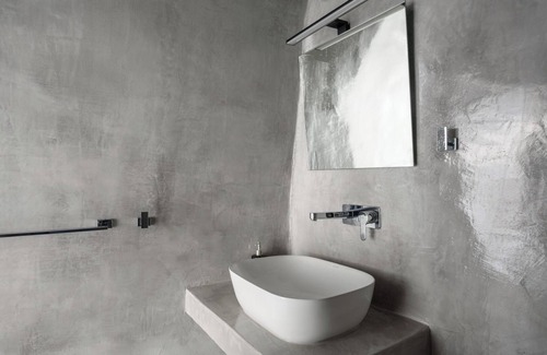 Santorini Apartment | Standard Room with Non-View Side