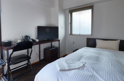 Kowada Hotel | Standard semidouble bed for 2 people stay with/Chigasaki Kanagawa