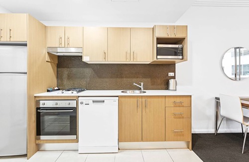 Haymarket Apartment | Standard Studio City View at Cunningham Street, Sydney CBD