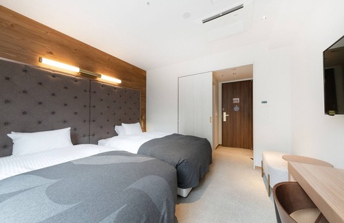 Sapporo City Centre Hotel | Standard Twin City View Train Street Room Only/Sapporo Hokkaidō