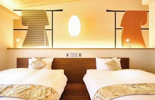 Shimogyo Hotel | Standard Twin Room Room only Relaxing hotel stay/Kyoto Kyōto