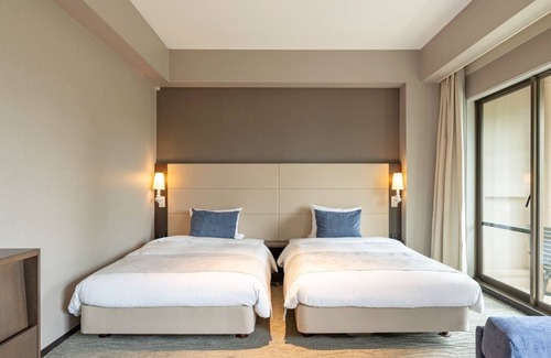 Kitashiobara Hotel | Standard Twin Room | Standard Plan Room without m/Yama-gun Fukushima