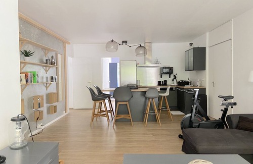Villeneuve-d'Ascq Apartment | Standing Appart 1 floor 3 bedrooms 3 bathrooms