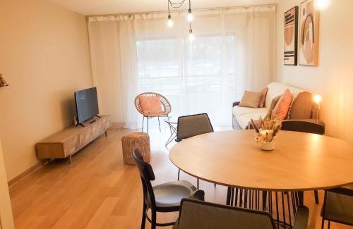 Centre-ville rive gauche Apartment | Standing appartement avec vue sur la Mayenne