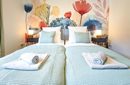 Nussloch Apartment | STAR-Apartment - Garden with Terrace, Calm, 120m2