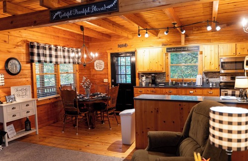 Pine Mountain Cabin | Star Haven - Close to Callaway Gardens!