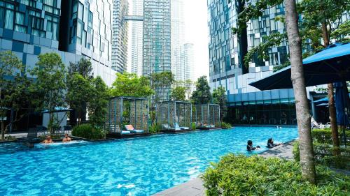 Kuala Lumpur City Centre Apartment | Star KLCC Twin Tower Cozy 2-3pax by DingDing