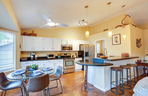 Ahwatukee Foothills House | Star of Ahwatukee Private Pool, Fire Pit. Eclectic Vibes!