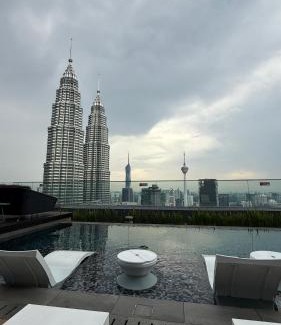 Kuala Lumpur City Centre Apartment | Star Residence Sky World KLCC