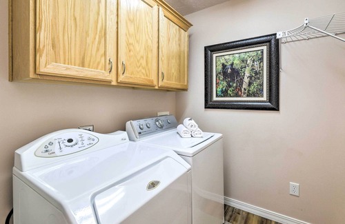Star Valley Ranch House | Star Valley Ranch Home w/ Snowmobile Parking!
