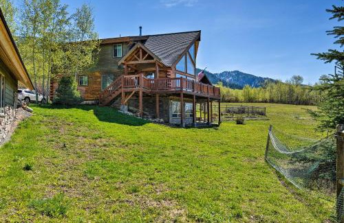 Star Valley Ranch Apartment | Star Valley Ranch Apartment with Stunning Views!