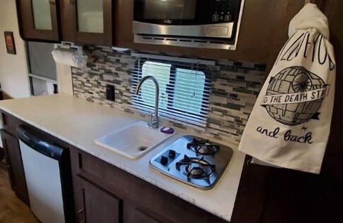 Marble Falls House | star wars themed rv at Orrasis Ranch