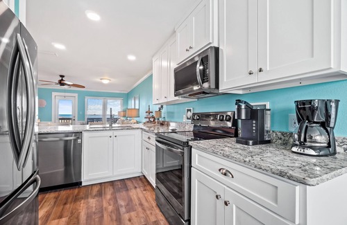 Port St. Joe House | Starboard Skye - Sea Cliffs, Gulf Front, Pet Friendly, Community Pool, Sleeps