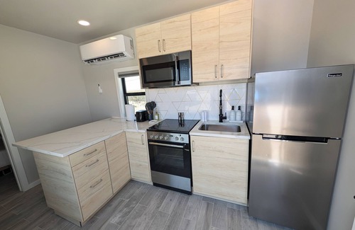 Study Butte-Terlingua Apartment | Stardust Big Bend Container Home