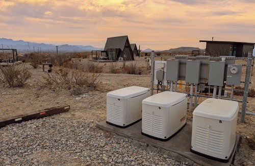 Study Butte-Terlingua Apartment | Stardust Big Bend Container Home