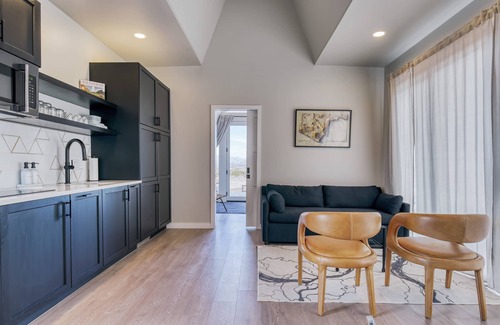 Study Butte-Terlingua Apartment | Stardust Big Bend Luxury A-frame 7 With a fab View