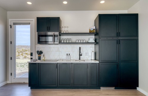 Study Butte-Terlingua Apartment | Stardust Big Bend Luxury A-frame 7 With a fab View