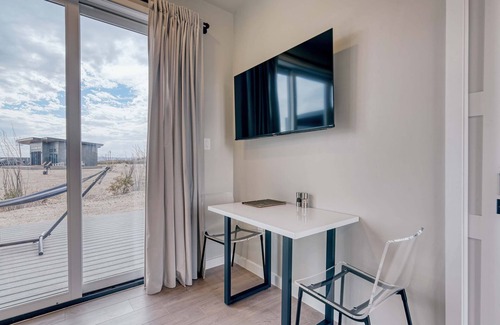 Study Butte-Terlingua Apartment | Stardust Big Bend Luxury A-frame 7 With a fab View
