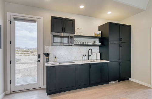 Study Butte-Terlingua Apartment | Stardust Big Bend Luxury A-frame 1 With a fab View