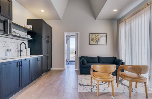 Study Butte-Terlingua Apartment | Stardust Big Bend Luxury A-frame 1 With a fab View