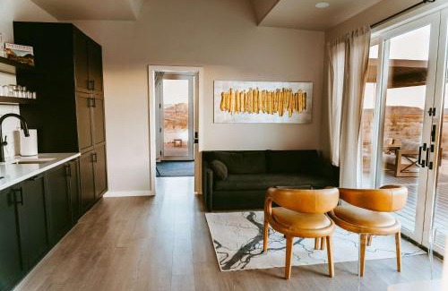 Study Butte-Terlingua Apartment | Stardust Big Bend Luxury A-Frame#9 with a fab view