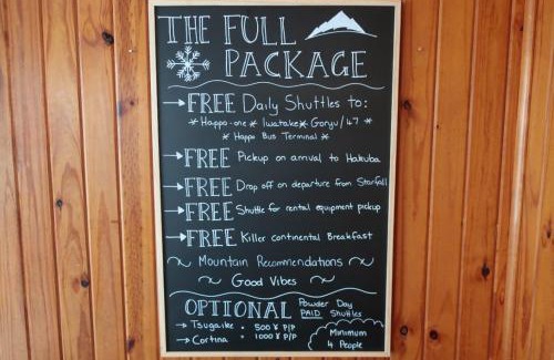 Hakuba Hostel | Starfall Lodge