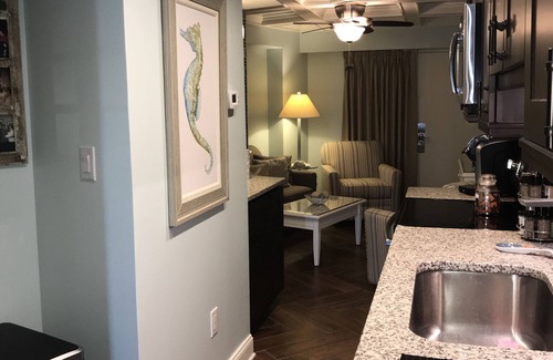 Myrtle Beach Condo | Starfish Bay- Romantic Oceanfront couples suite- NEW LISTING