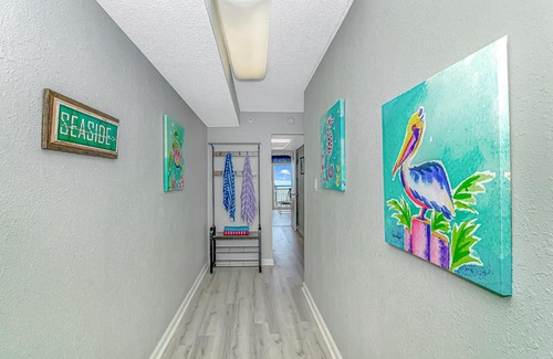 Myrtle Beach Apartment | Starfish Corner - Direct Oceanfront - Myrtle Beach