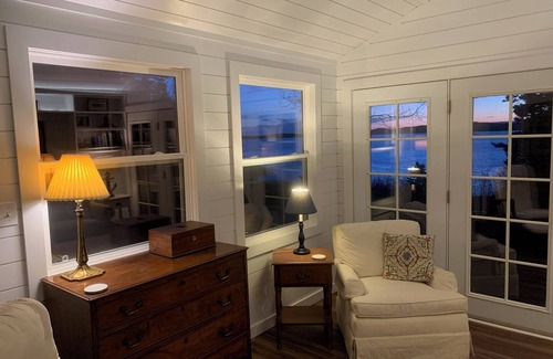 Campobello Island Cottage | Starfish Cottage: Ocean Views, Walking Trail Above the Shore with NEW Master BR