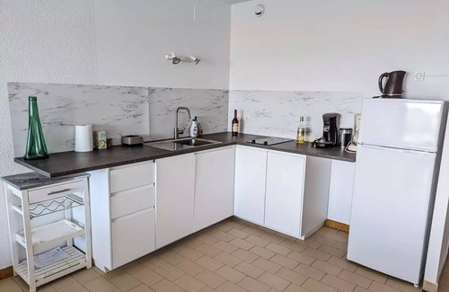 Marseillan Plage Apartment | Starfish Residence - VIEW ON THE SEA