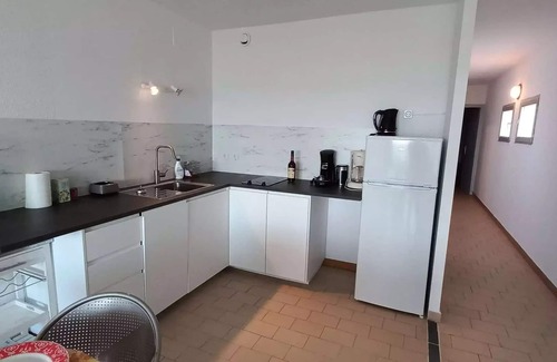 Marseillan Plage Apartment | Starfish Residence - VIEW ON THE SEA