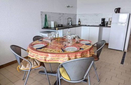 Marseillan Plage Apartment | Starfish Residence - VIEW ON THE SEA