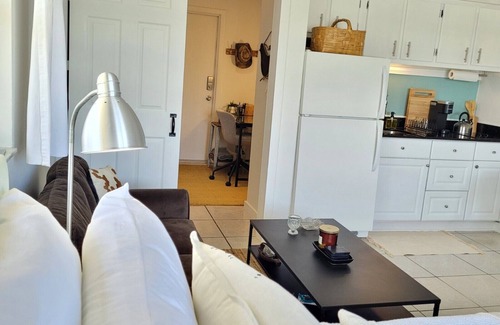 Port Canaveral Condo | Starfish Studio, where you will be just across the street from the beach!