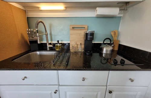 Port Canaveral Condo | Starfish Studio, where you will be just across the street from the beach!