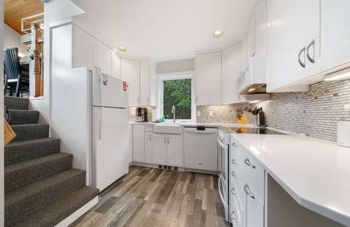 Manzanita House | Stargazer-1/2 blk to the beach and golf course, ocean view from deck MCA#251