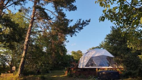 Szolad House | Stargazer Dome at Lake Balaton