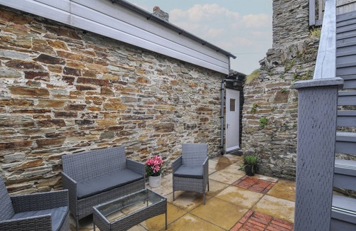 Trebarwith Strand Cottage | STARGAZY, pet friendly, character holiday cottage in Tintagel