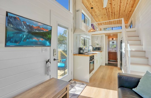 Fischer House | Starlight Casita | Modern Tiny House