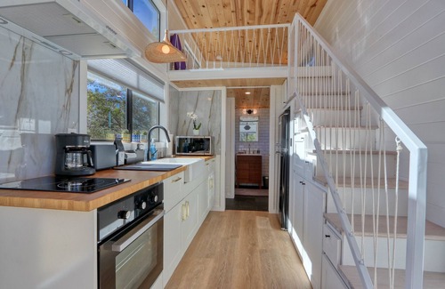 Fischer House | Starlight Casita | Modern Tiny House