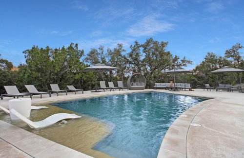 Canyon Lake House | Starlight Horizon Cabin K - Pet-Friendly Texas Hill Country Cabin Near Canyon Lake - Pool, Stargazing & Group Getaways - Sleeps 8